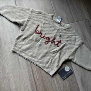 Modern Moments by Gerber "Bright" Sweater, Size 18 months